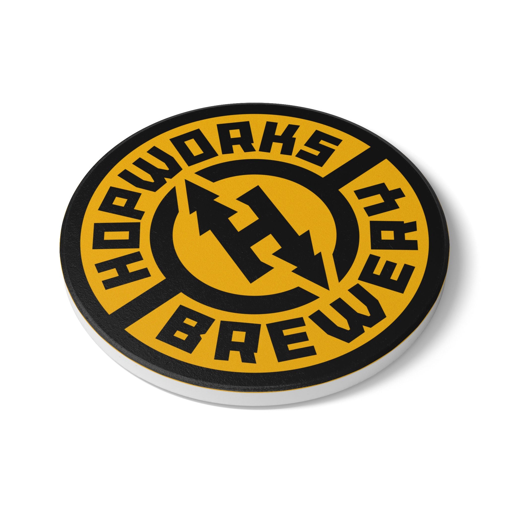 Hopworks - Ceramic Coaster