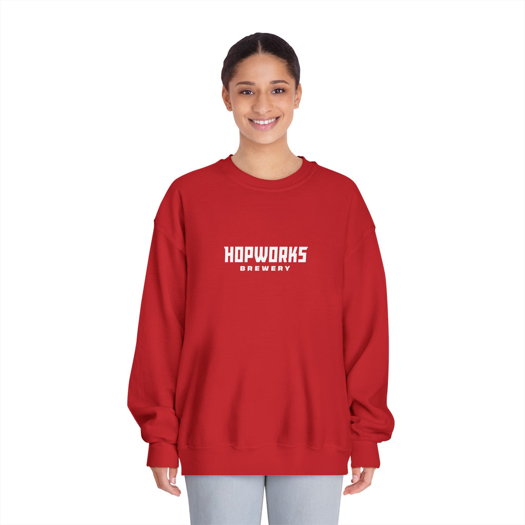 Hopworks Brewery Crewneck Sweatshirt - Unisex