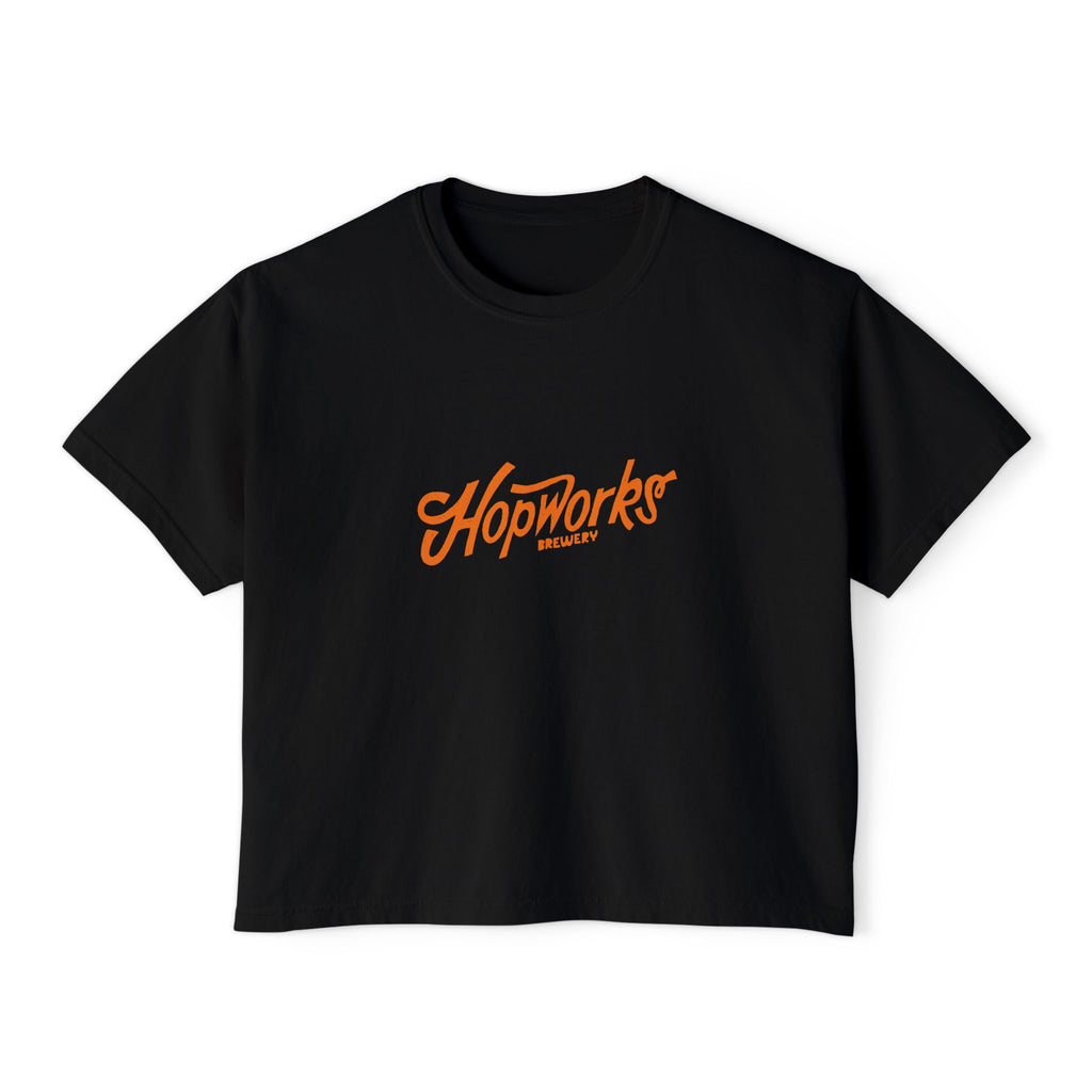 Hopworks Women's Boxy Tee