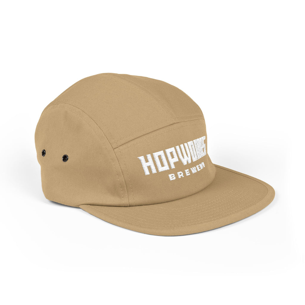 Hopworks Brewery - Embroidered 5 Panel Cap