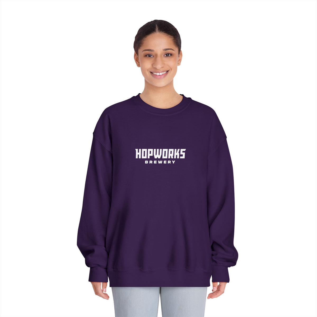 Hopworks Brewery Crewneck Sweatshirt - Unisex