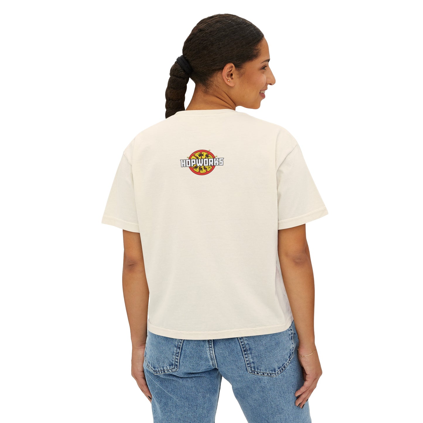 Ferocious Women's Cropped Boxy Tee