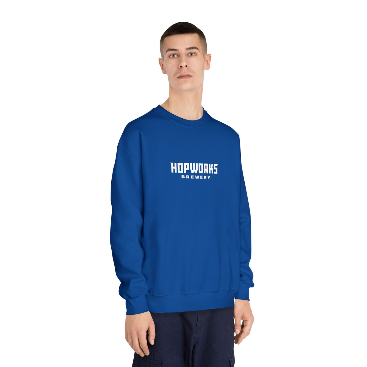 Hopworks Brewery Crewneck Sweatshirt - Unisex