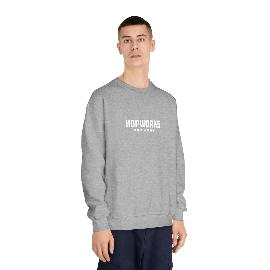 Hopworks Brewery Crewneck Sweatshirt - Unisex