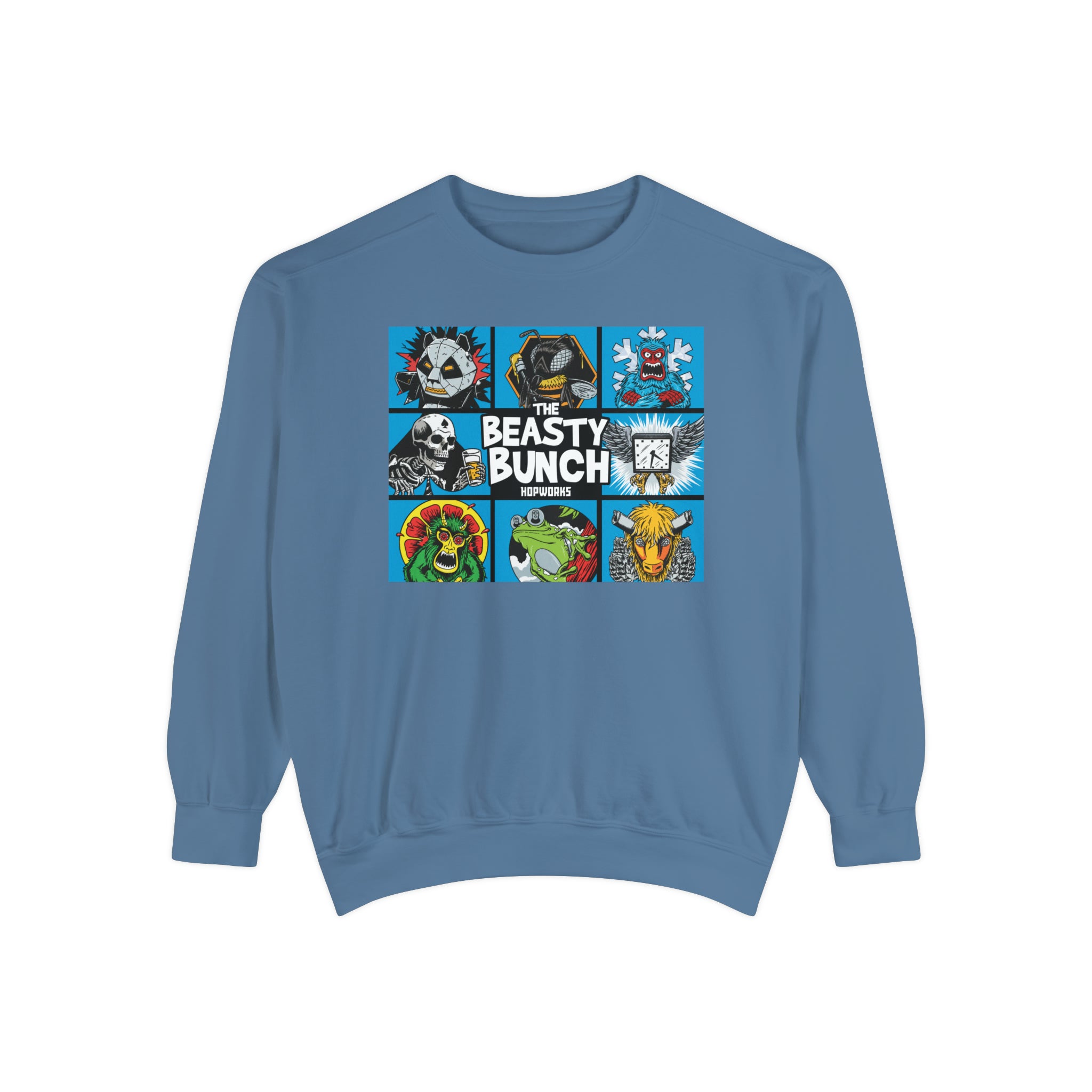 Beasty Bunch Monster Unisex Crewneck Sweater