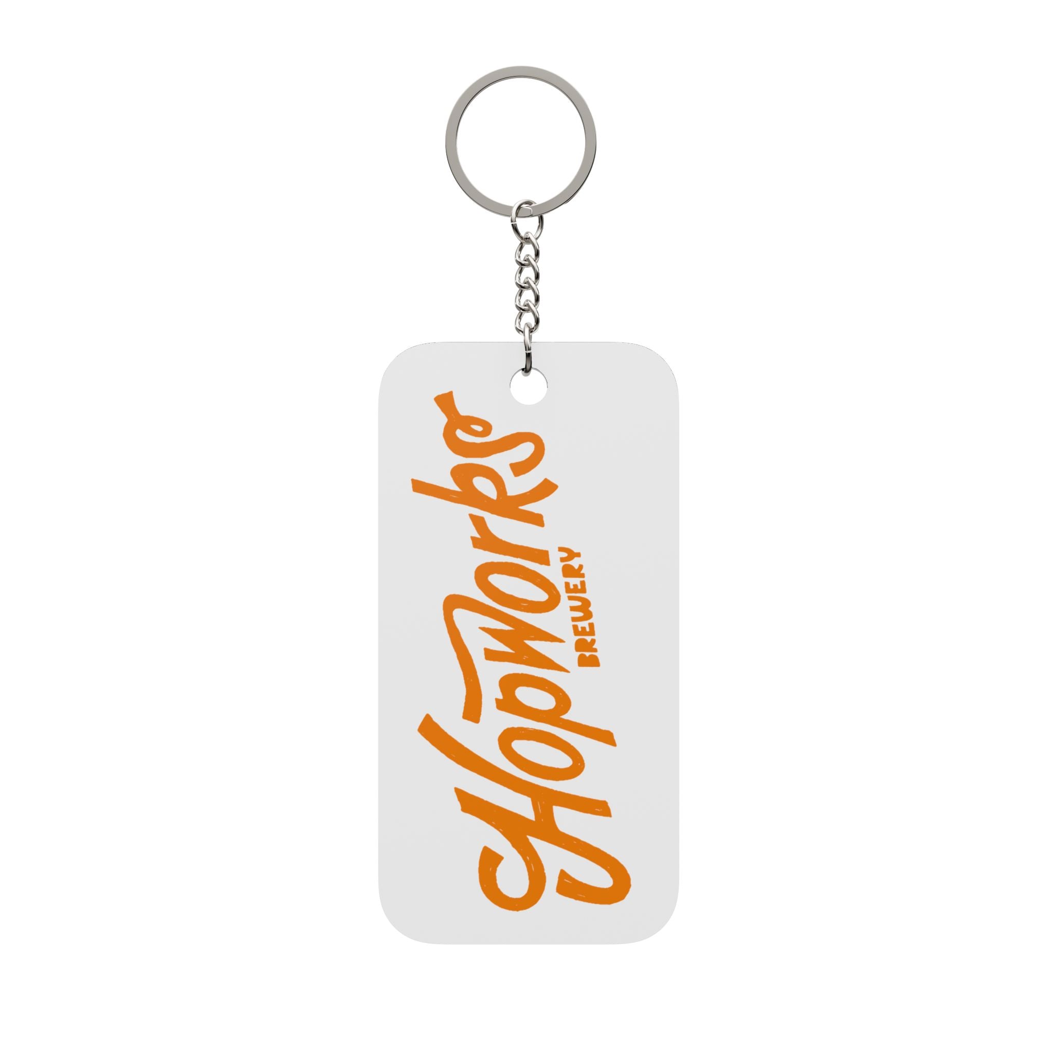 Hopworks - Double-Sided Keychain Charm