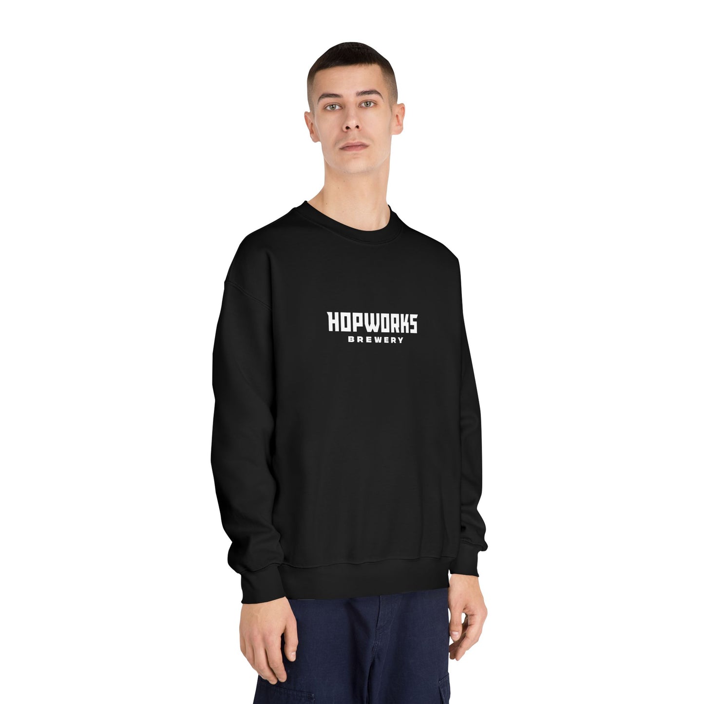 Hopworks Brewery Crewneck Sweatshirt - Unisex