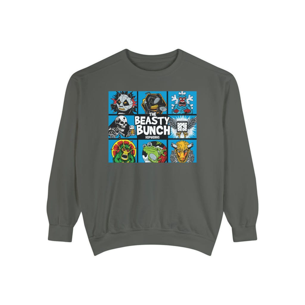 Beasty Bunch Monster Unisex Crewneck Sweater