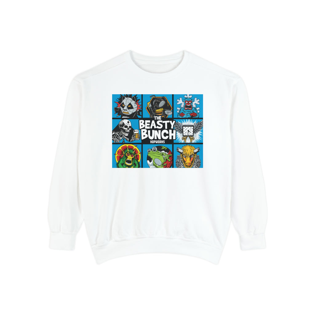 Beasty Bunch Monster Unisex Crewneck Sweater