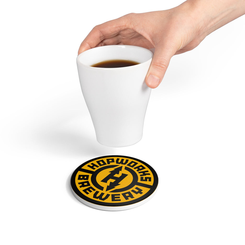 Hopworks - Ceramic Coaster
