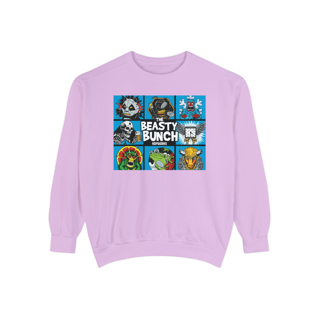 Beasty Bunch Monster Unisex Crewneck Sweater