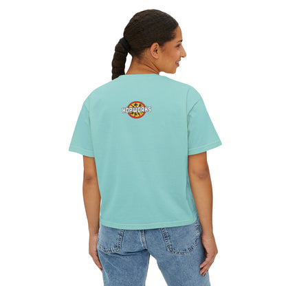 Ferocious Women's Cropped Boxy Tee