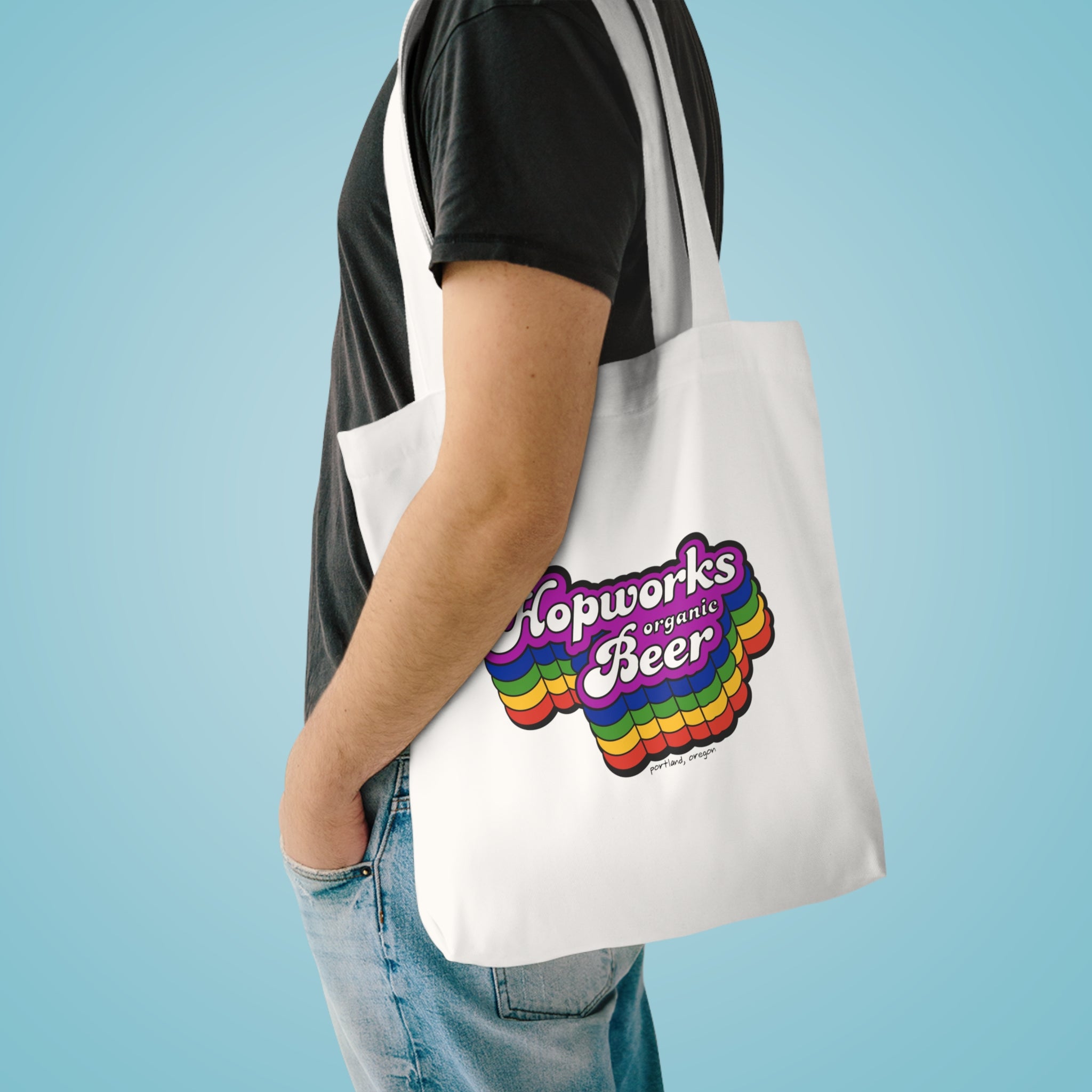 Hopworks Brewery Tote Bag