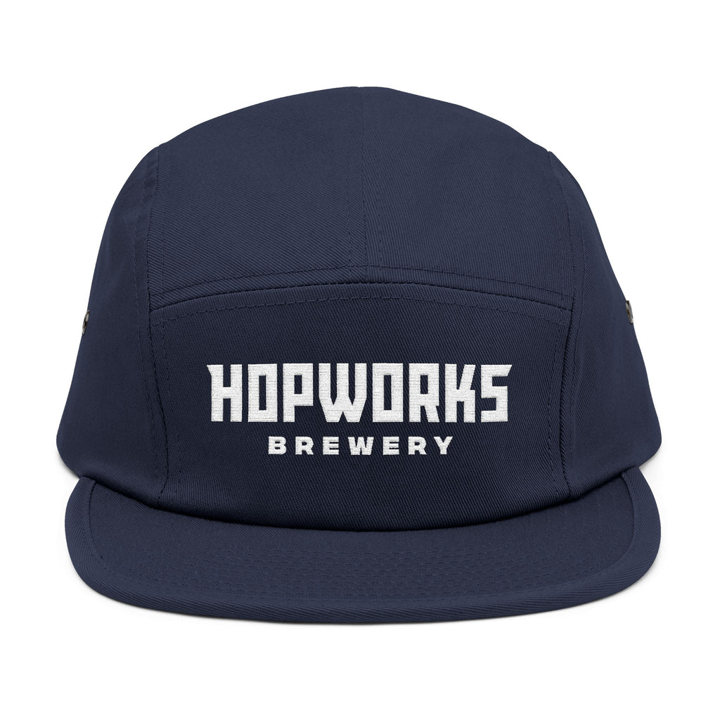 Hopworks Brewery - Embroidered 5 Panel Cap