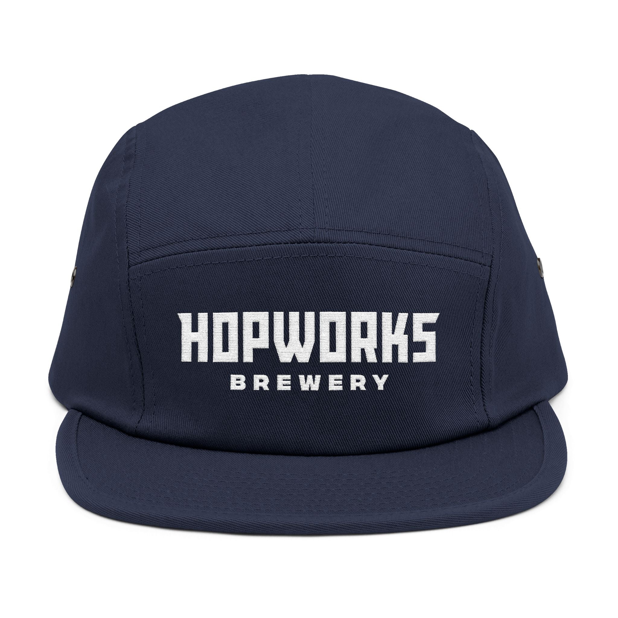 Hopworks Brewery - Embroidered 5 Panel Cap