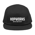 Hopworks Brewery - Embroidered 5 Panel Cap