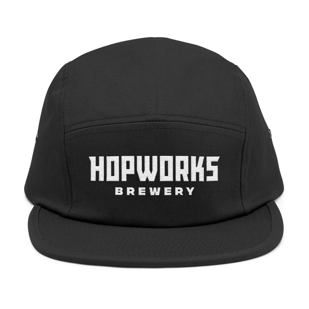 Hopworks Brewery - Embroidered 5 Panel Cap