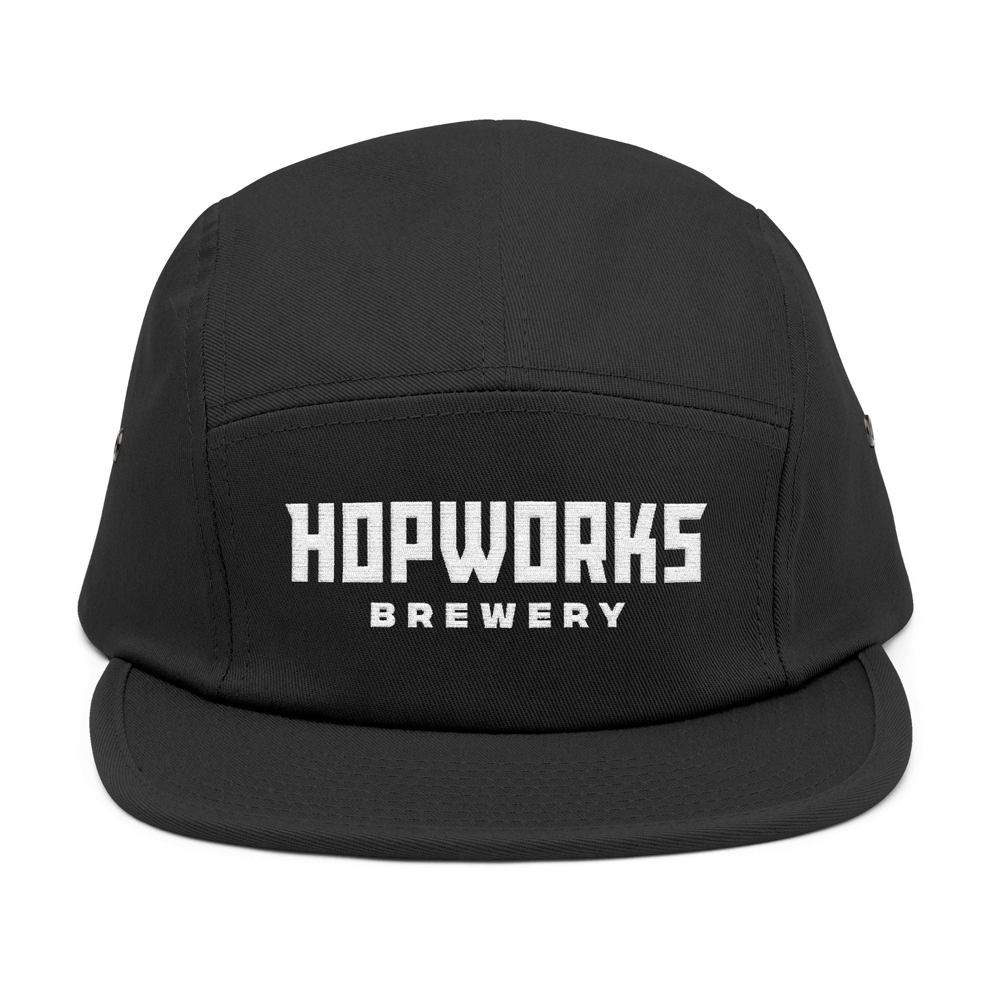Hopworks Brewery - Embroidered 5 Panel Cap