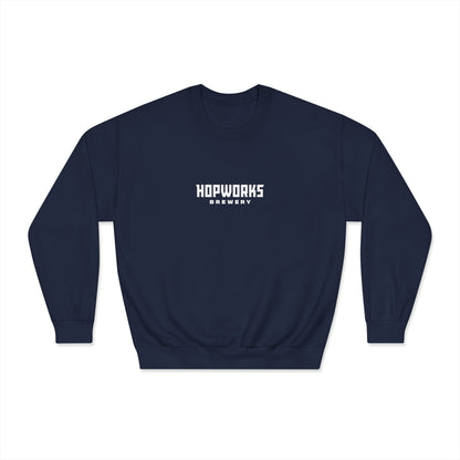 Hopworks Brewery Crewneck Sweatshirt - Unisex