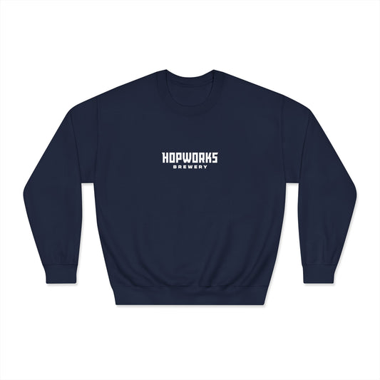 Hopworks Brewery Crewneck Sweatshirt - Unisex