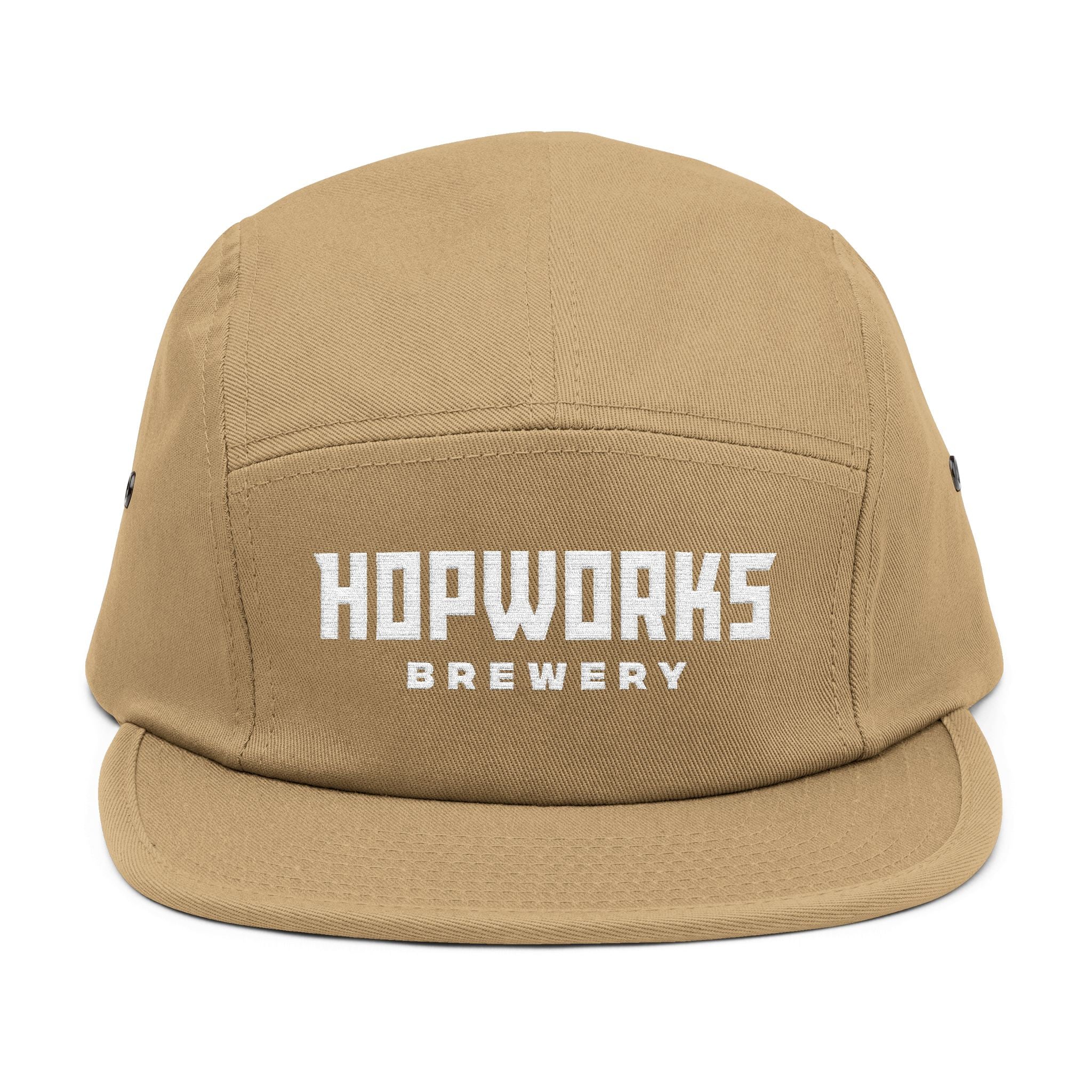Hopworks Brewery - Embroidered 5 Panel Cap