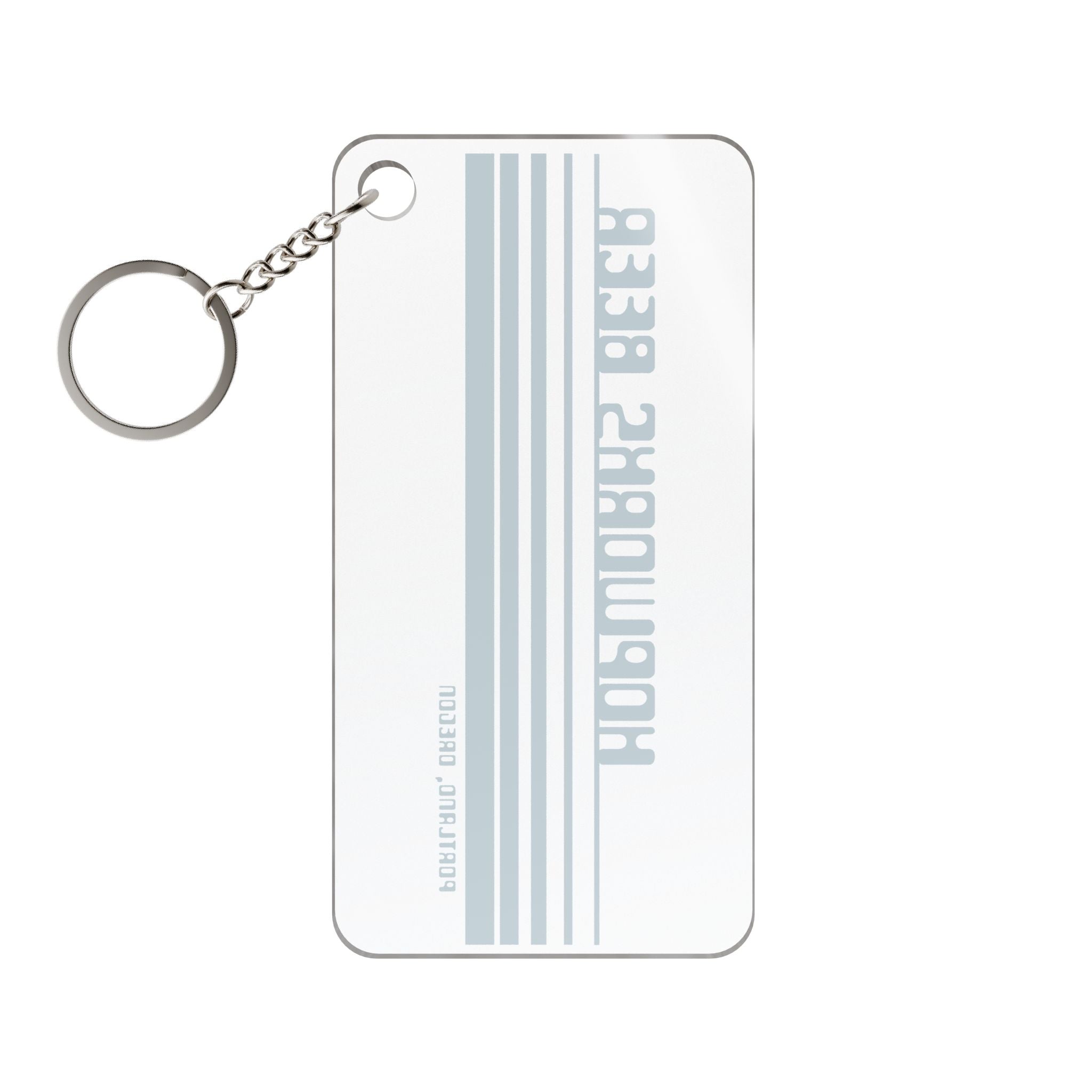 Hopworks - Single-Sided Printed Keychain Charm