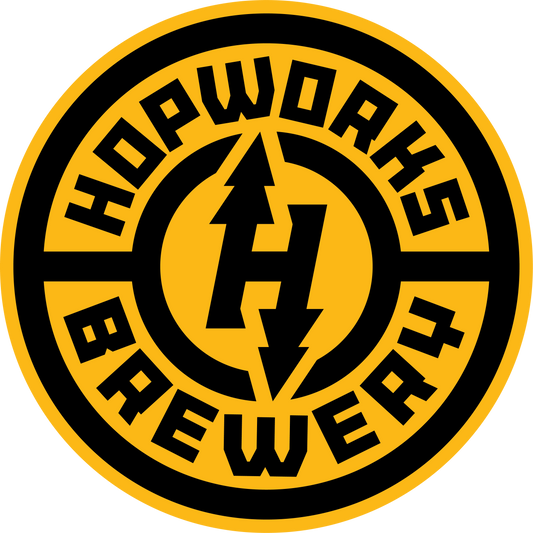 Hopworks Sticker - 2.5" Logo