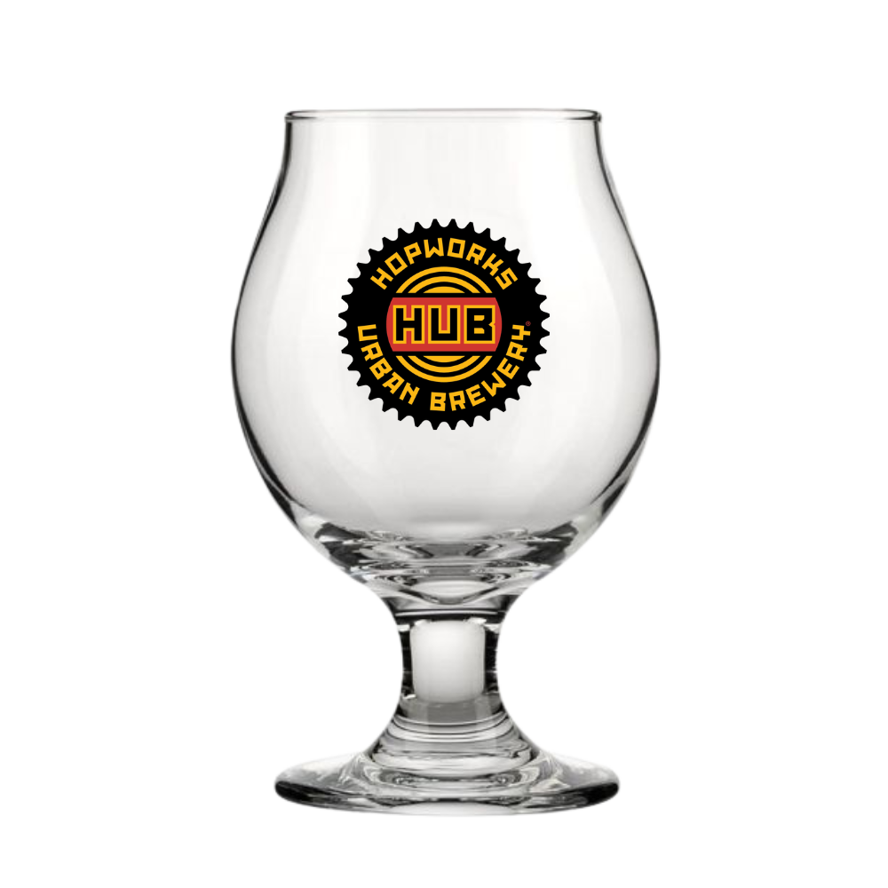 Vintage HUB 13oz Chalice Glass