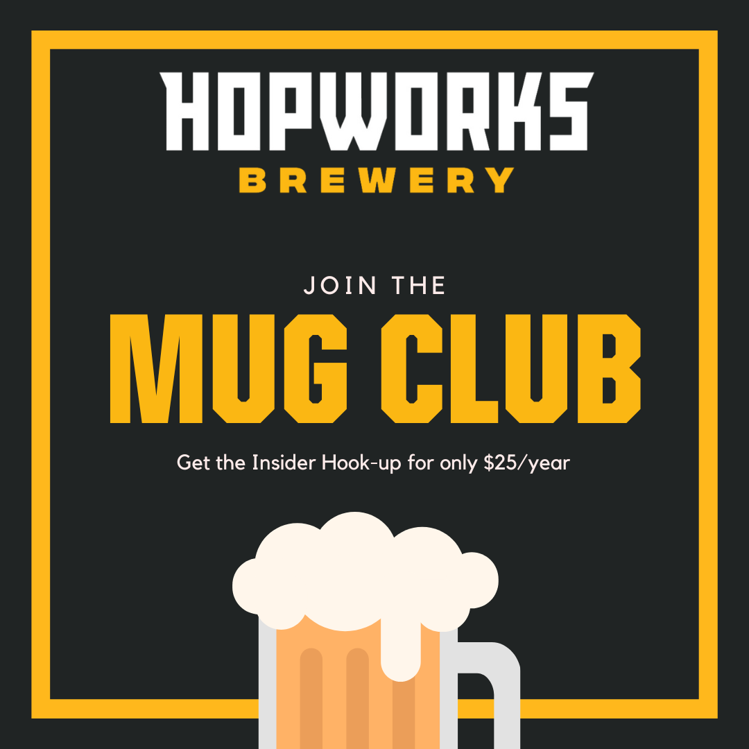 Hopworks Mug Club Membership