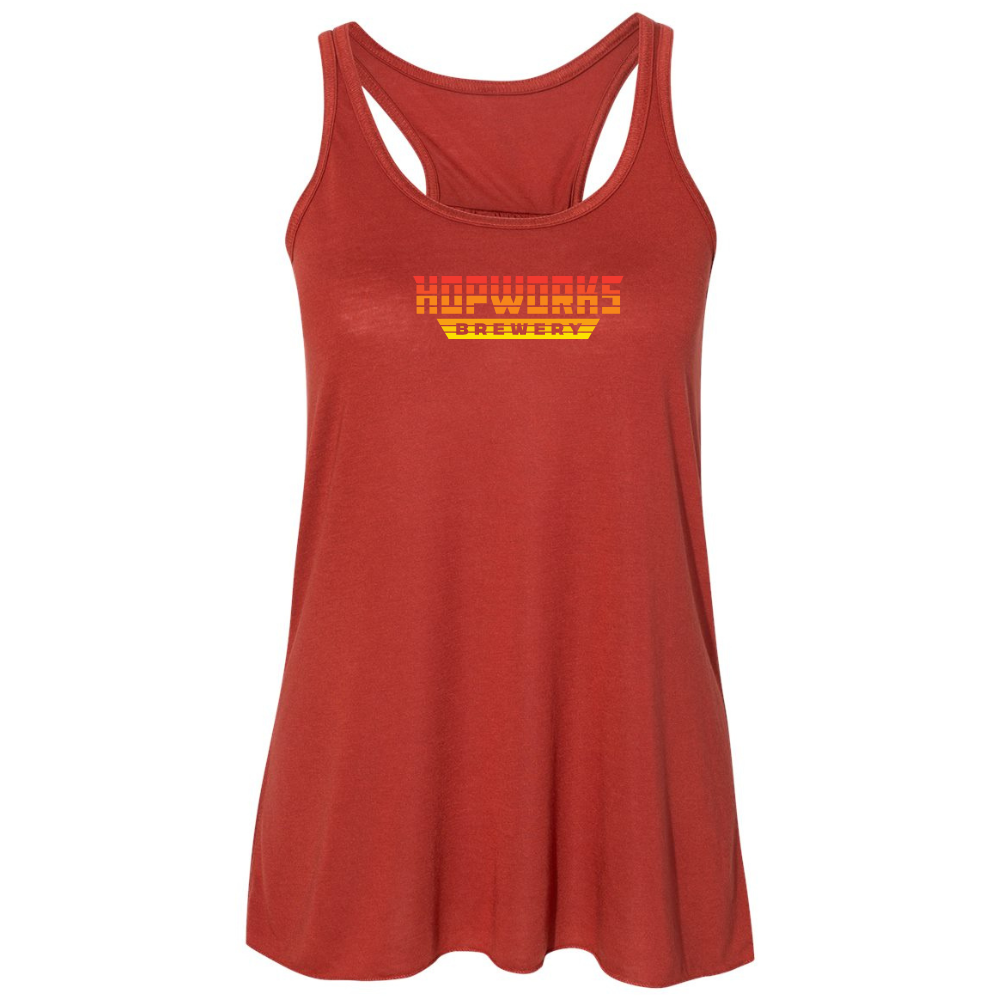 Retro Hopworks Women's Racerback Tank