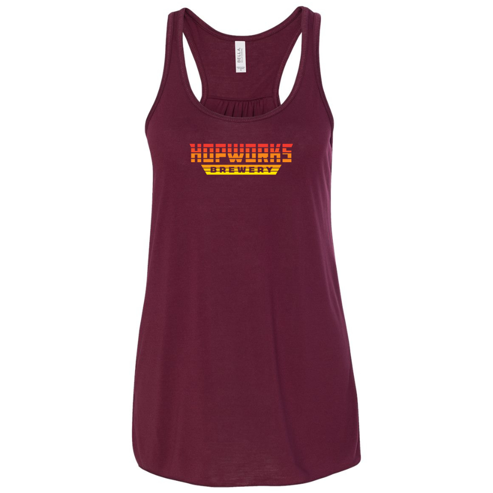 Retro Hopworks Women's Racerback Tank