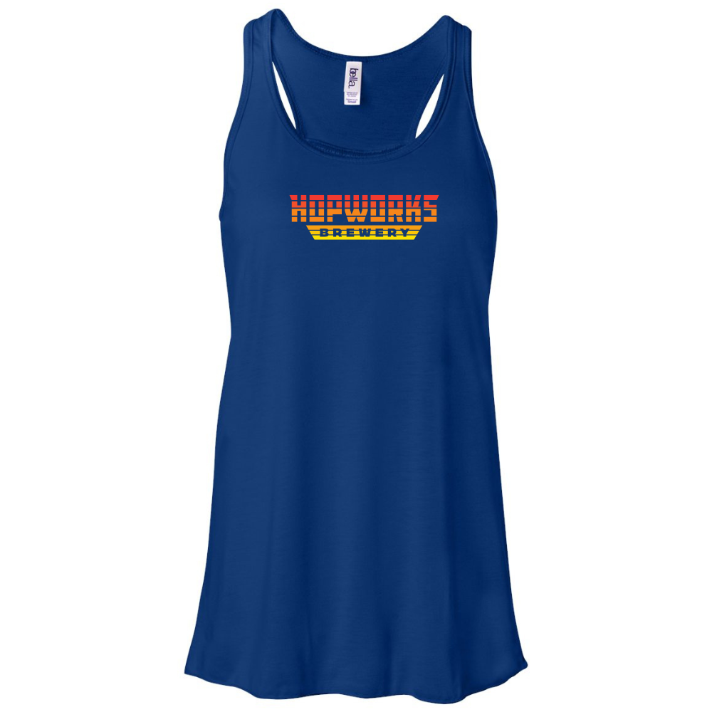 Retro Hopworks Women's Racerback Tank