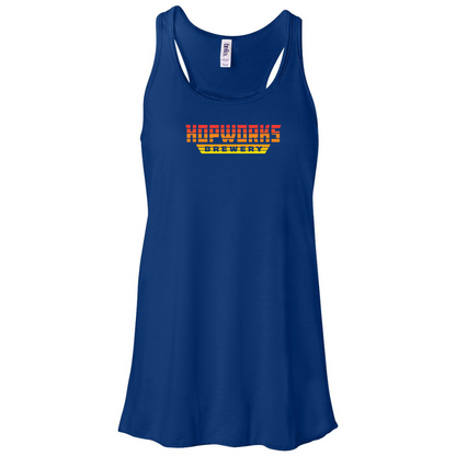 Retro Hopworks Women's Racerback Tank