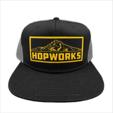 Hopworks Mt. Hood Trucker Hat