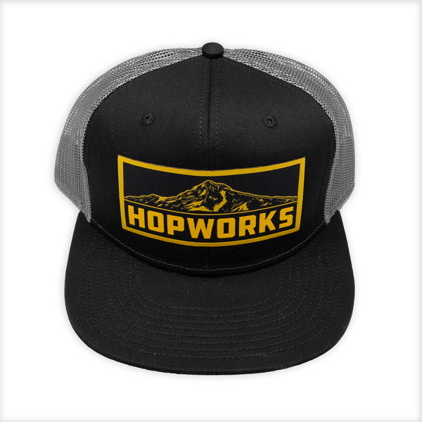 Hopworks Mt. Hood Trucker Hat
