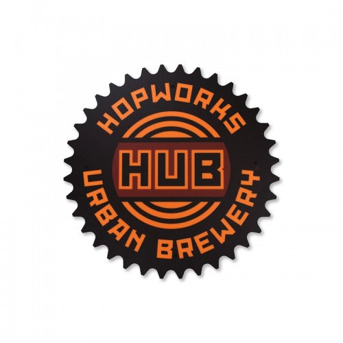 Hopworks Sprocket LED Light Up Pub Sign