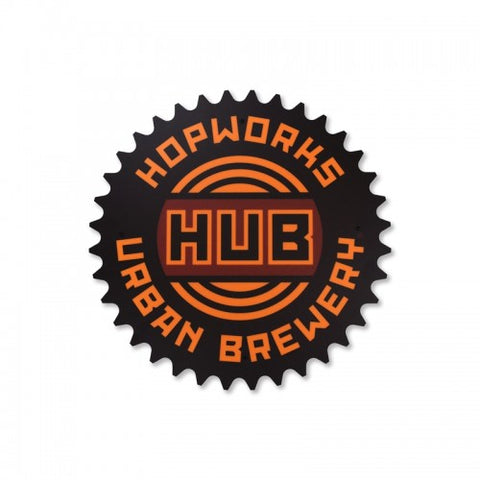 Hopworks Sprocket LED Light Up Pub Sign