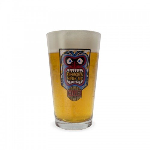 Abom Pint Glass