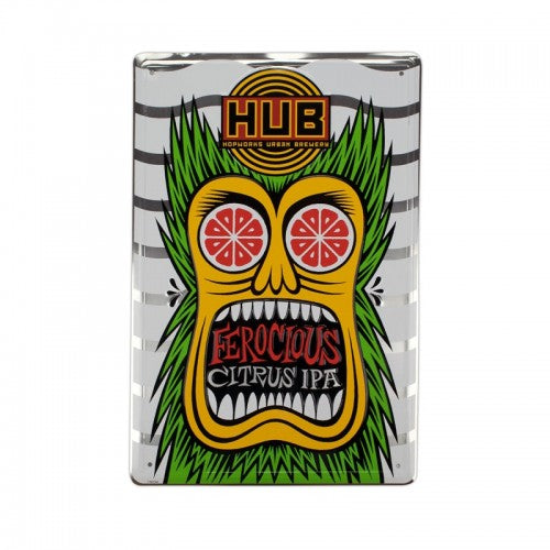 Vintage Ferocious Citrus IPA Tin Tacker